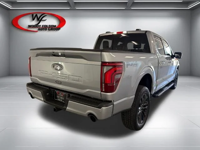 New 2026 Iconic Silver Metallic Ford Lariat® image 22