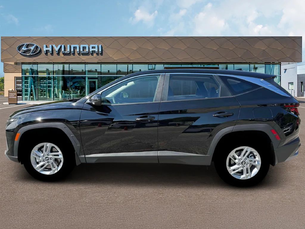 New 2026 Black Hyundai SE image 3