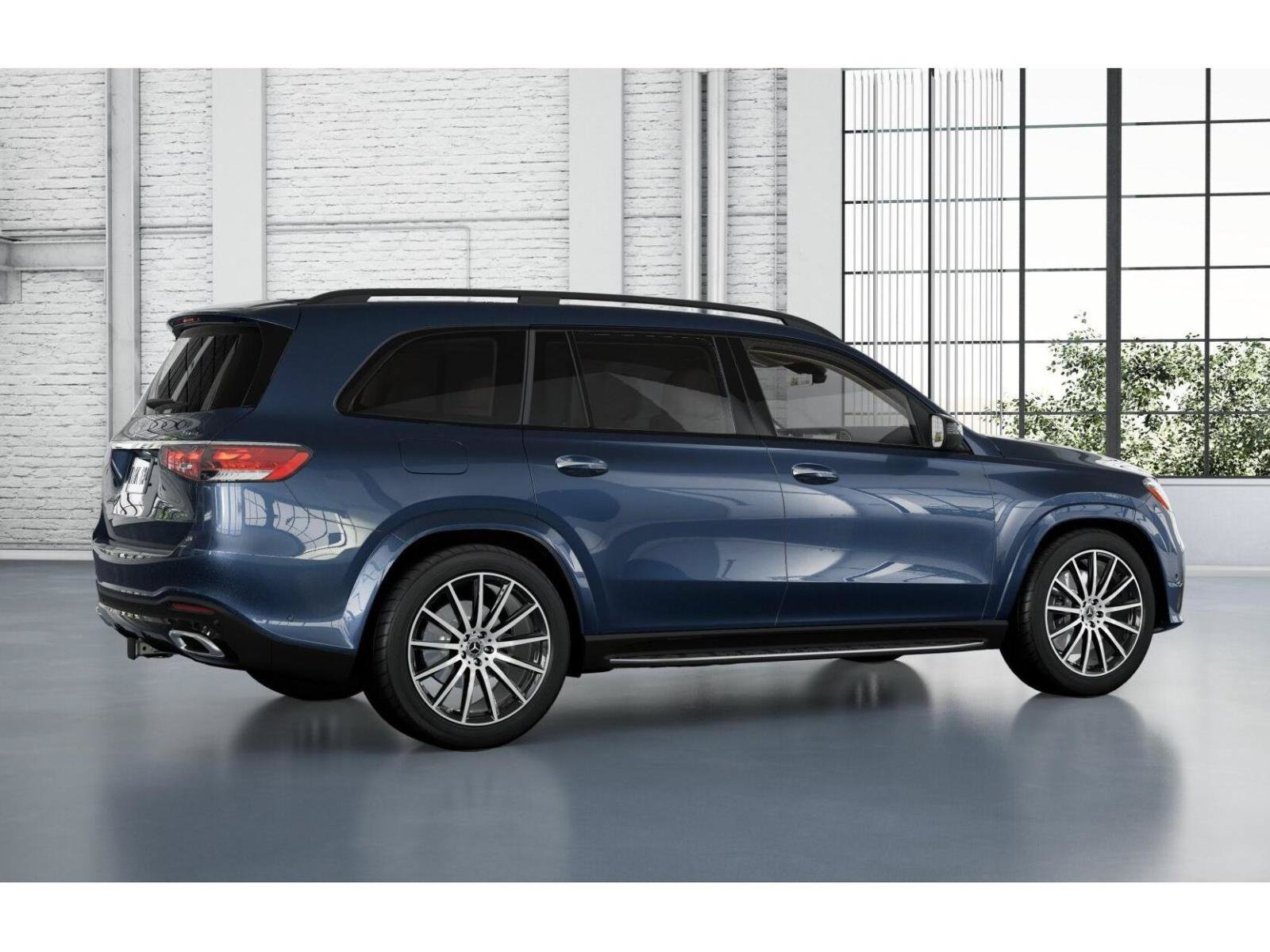 New 2026 Twilight Blue Metallic Mercedes-Benz GLS 450 image 19