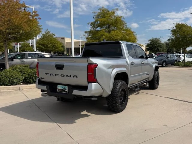 New 2025 Celestial Silver Metallic Toyota SR5 image 6