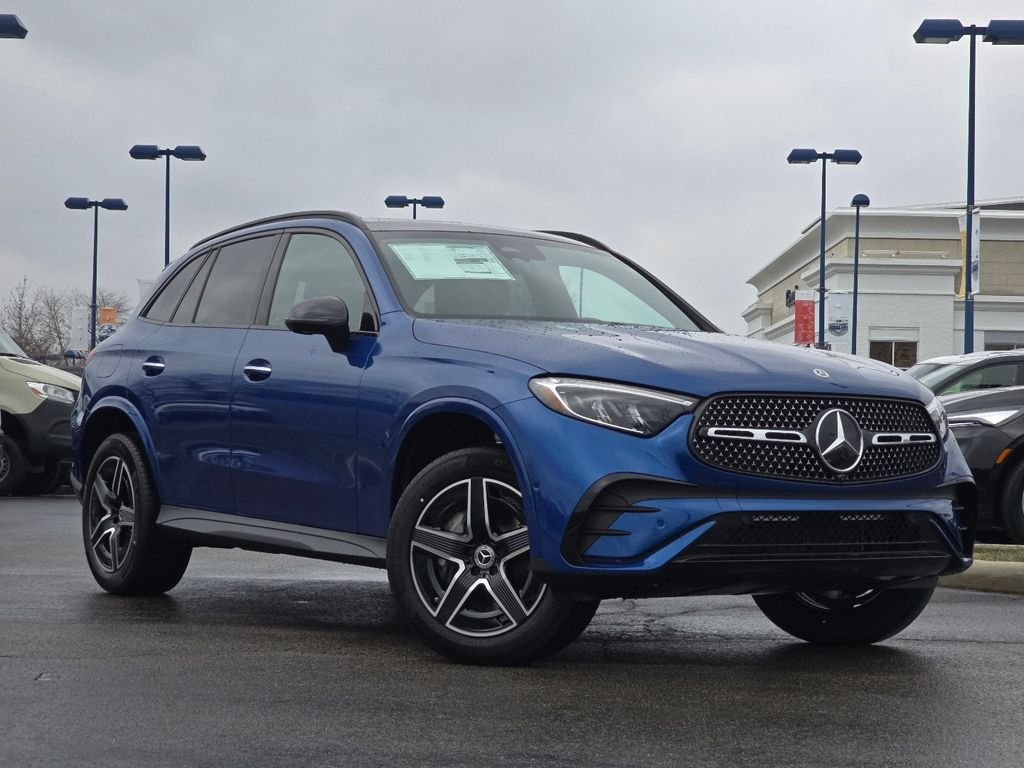 2026 Mercedes-Benz GLC