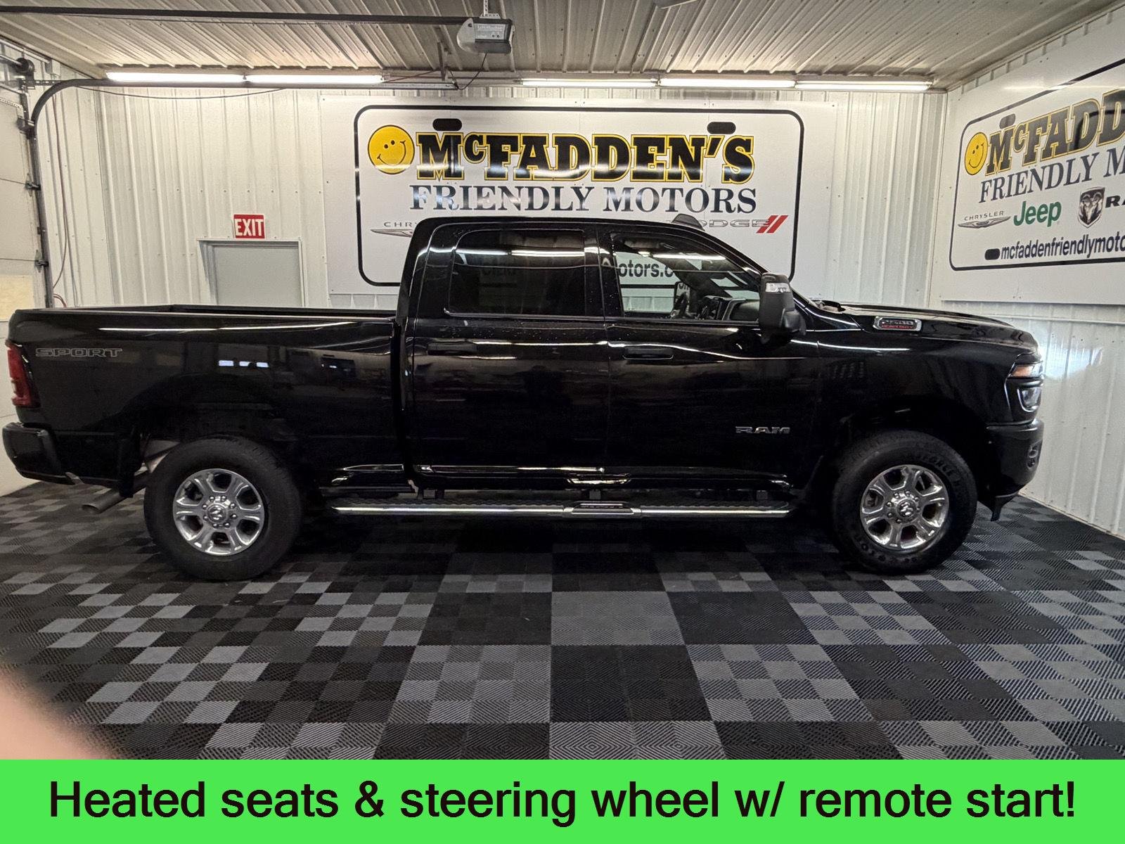 2025 RAM 2500 Pickup Big Horn