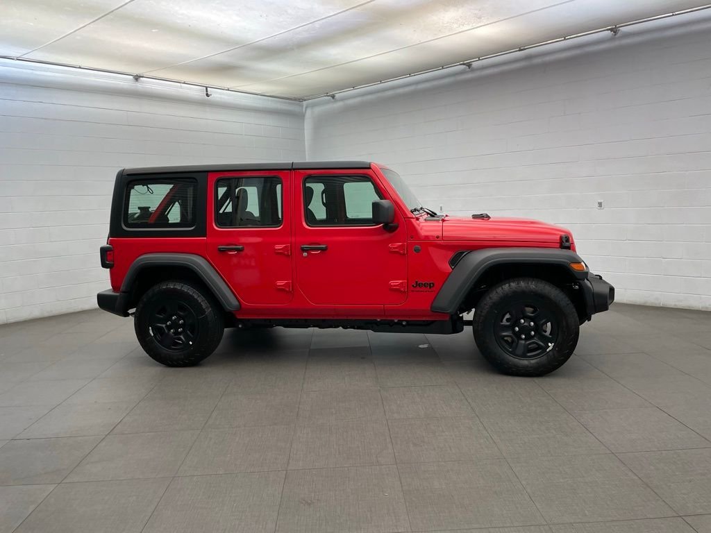 New 2026 Firecracker Red Clear-Coat Exterior Paint Jeep Sport image 2