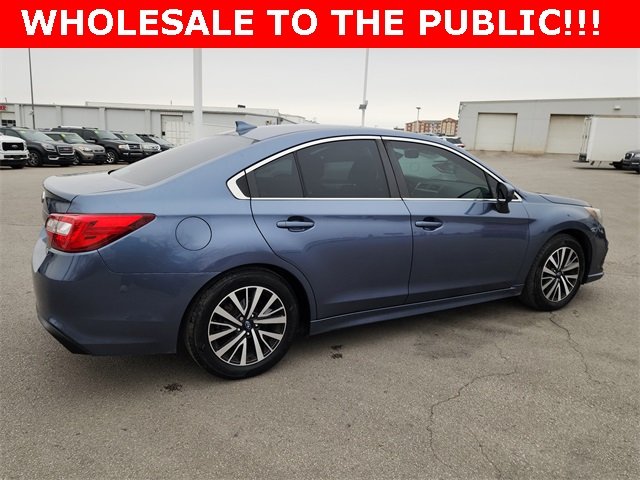 Used 2018 Subaru Legacy Premium with VIN 4S3BNAC62J3023652 for sale in Broken Arrow, OK