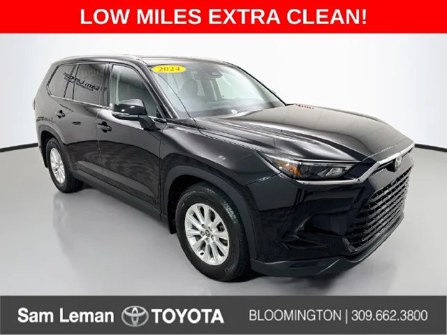 2024 Toyota Grand Highlander XLE