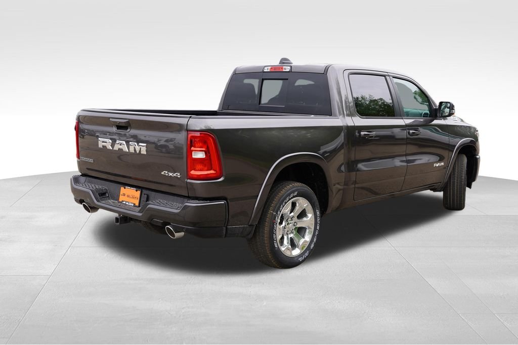 New 2026 Granite Crystal Metallic Clear-Coat Exterior Paint RAM Big Horn image 3