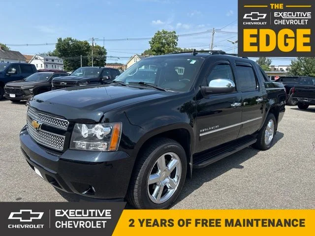 Used 2012 Black Chevrolet LTZ image 1