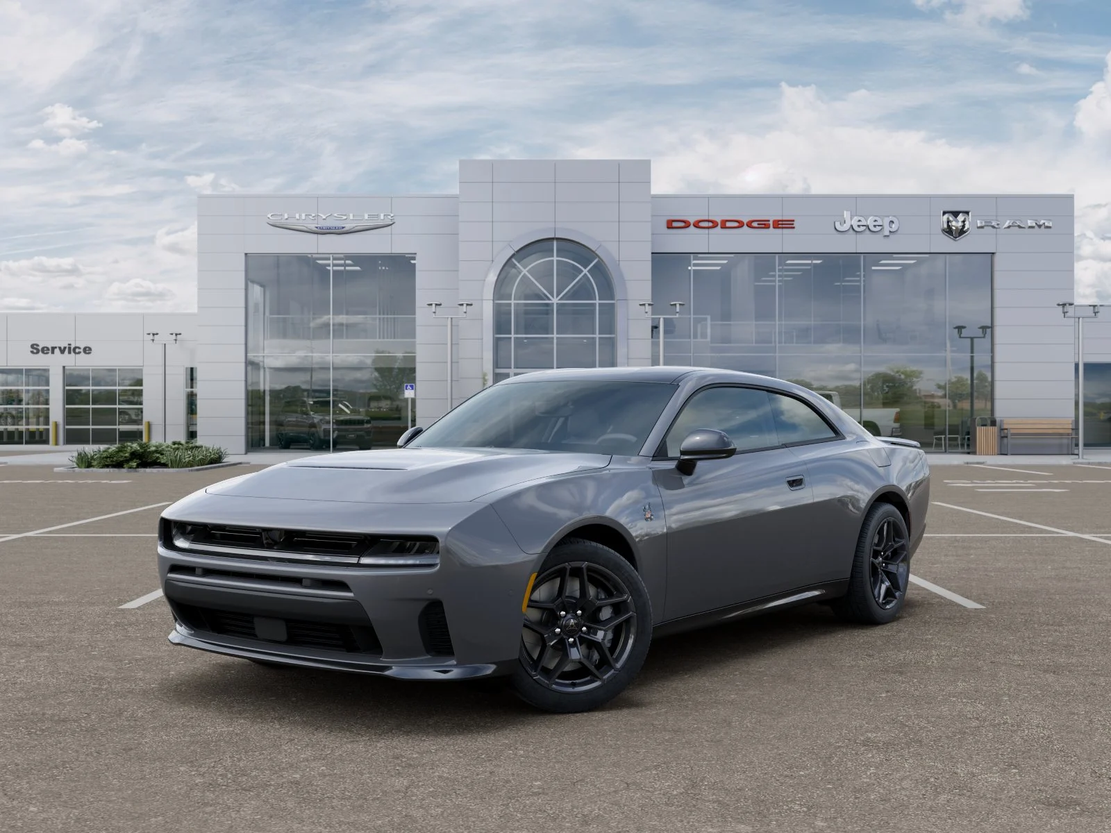New 2026 Destroyer Gray Dodge Scat Pack image 23