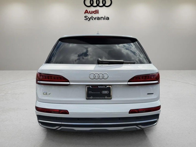 Certified Used 2023 Carrara White Audi Premium Plus image 6