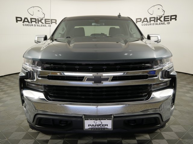 Used 2019 Shadow Gray Metallic Chevrolet Double Cab LT w/ Z71 Off-Road Pkg image 3