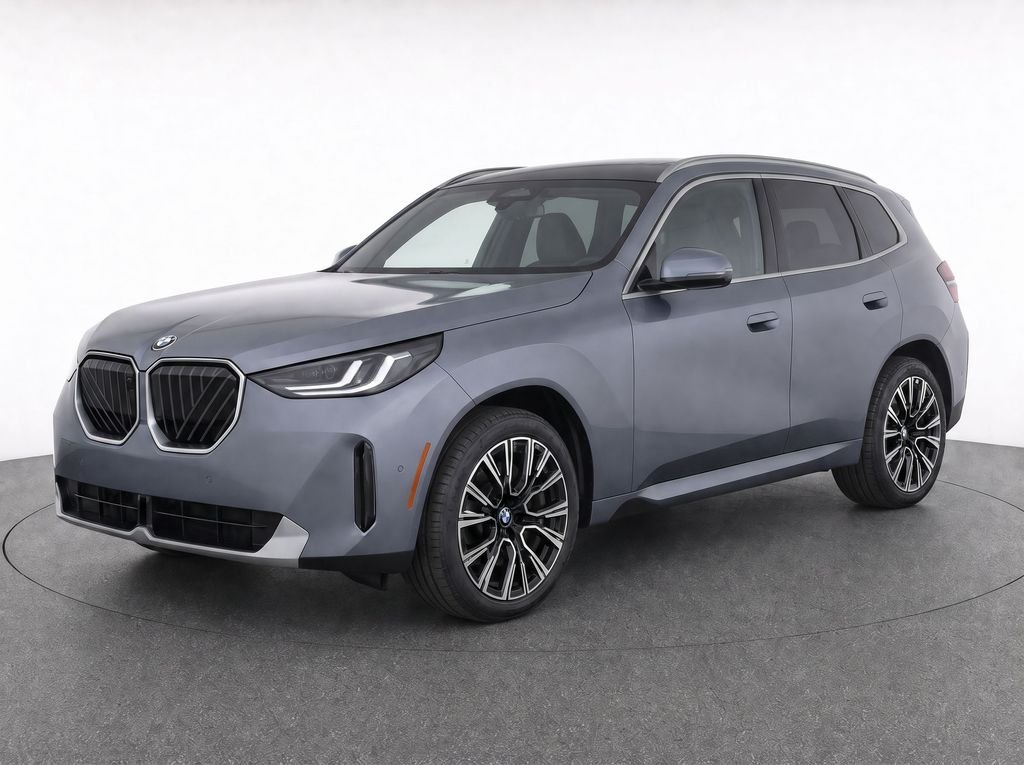 Certified Used 2025 Gray Metallic BMW 30 xDrive image 7