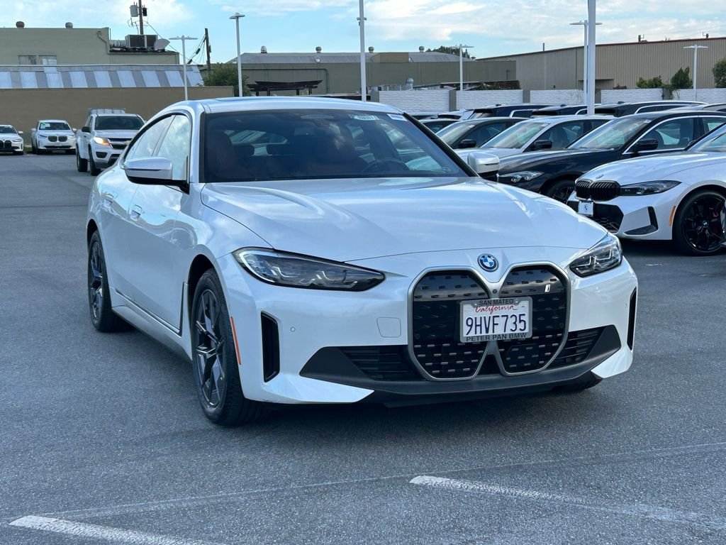 Certified Used 2023 White Metallic BMW eDrive35 image 7