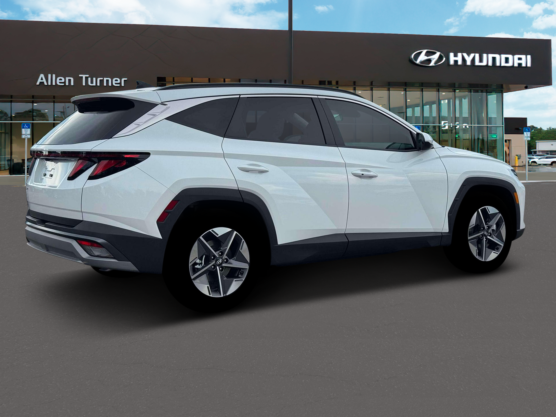 New 2026 White Pearl Hyundai SEL FWD image 7