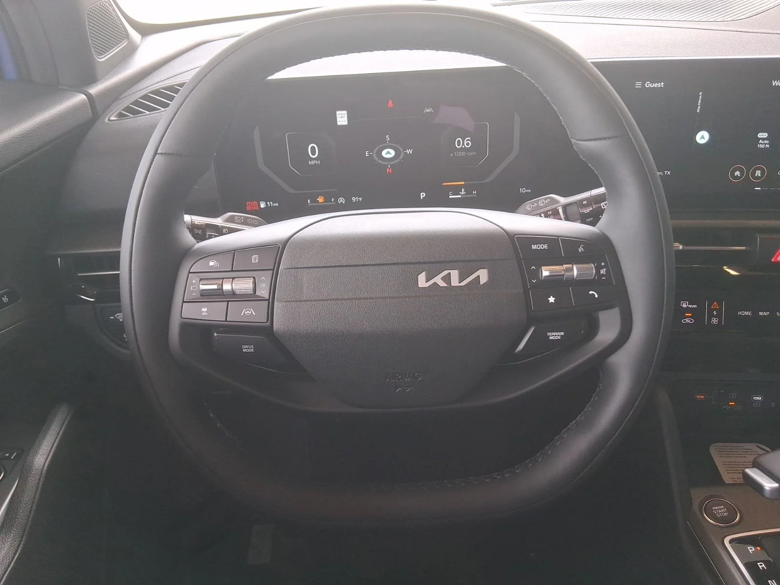 New 2026 Blue Kia X-Line image 11