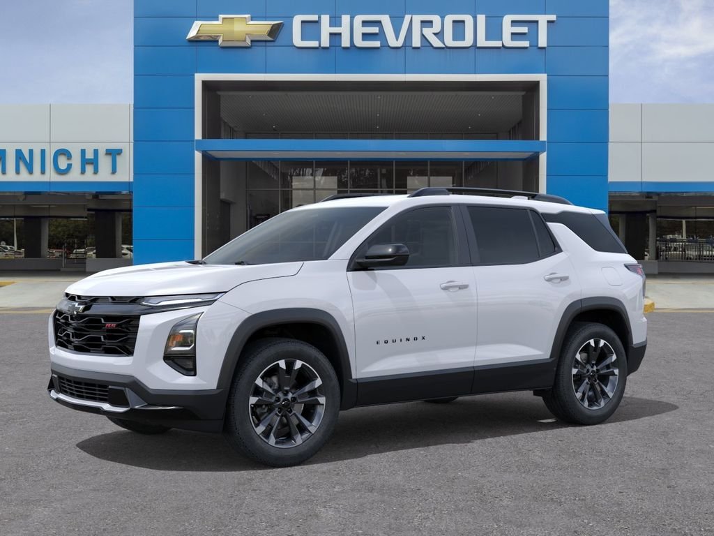 New 2026 Polar White Tricoat Chevrolet RS image 2