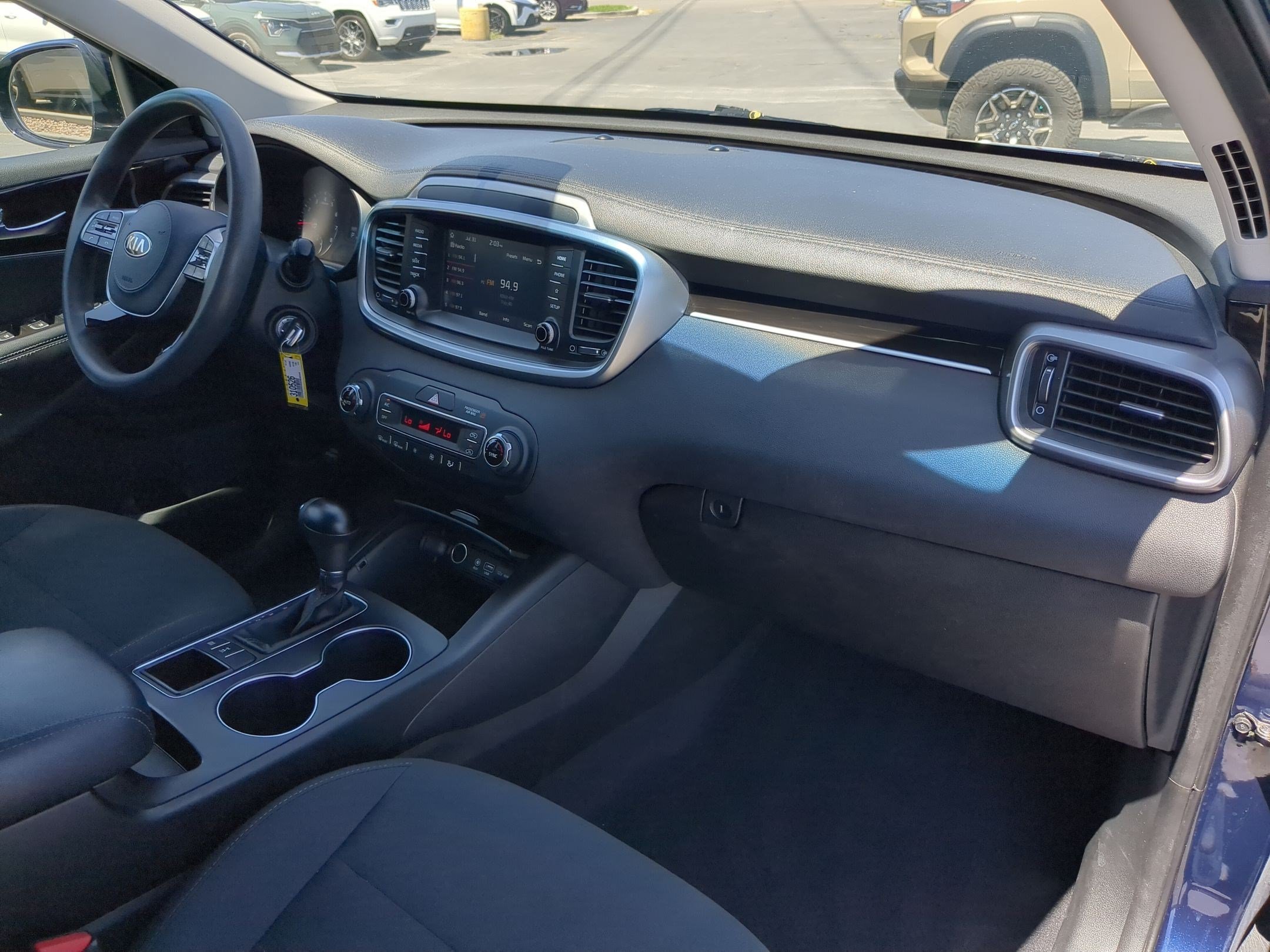 Used 2019 Blaze Blue Kia LX V6 image 28