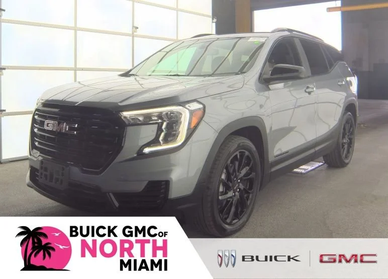 Used 2023 Sterling Metallic GMC SLE image 1