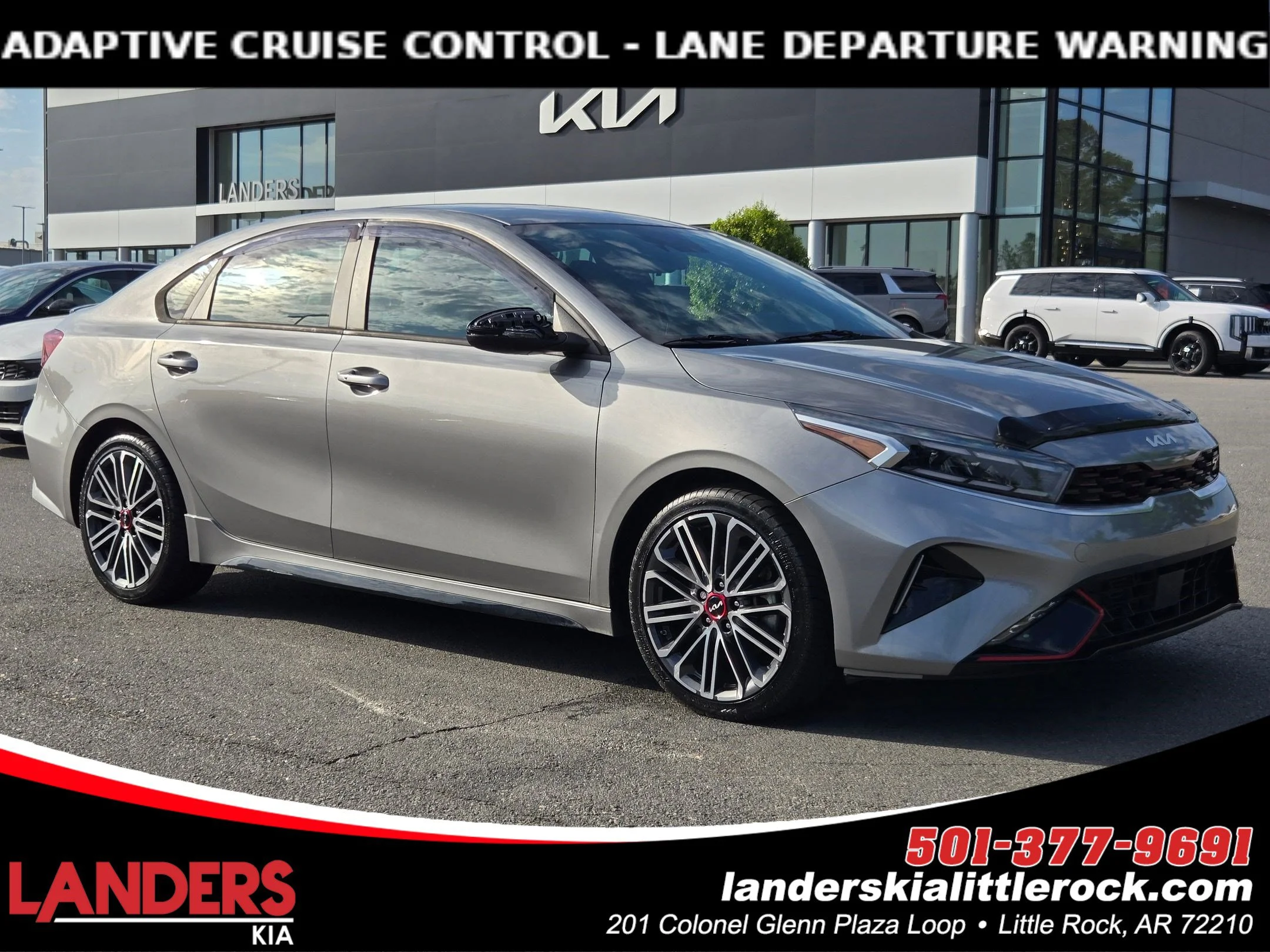 2023 Kia Forte GT DCT's photo