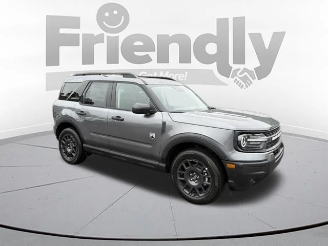 New 2026 Carbonized Gray Metallic Ford Big Bend® image 13