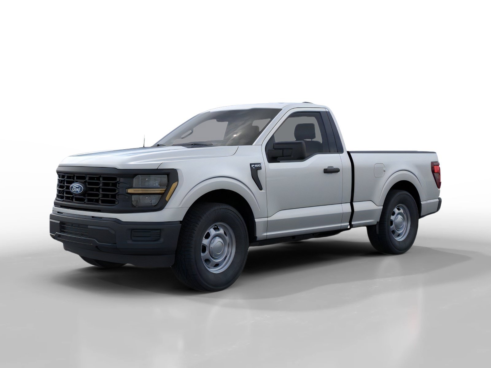 New 2026 Iconic Silver Metallic Ford XL image 1