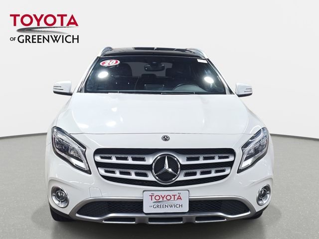 Used 2020 Mercedes-Benz GLA GLA250 with VIN WDCTG4GB8LU026537 for sale in Greenwich, CT