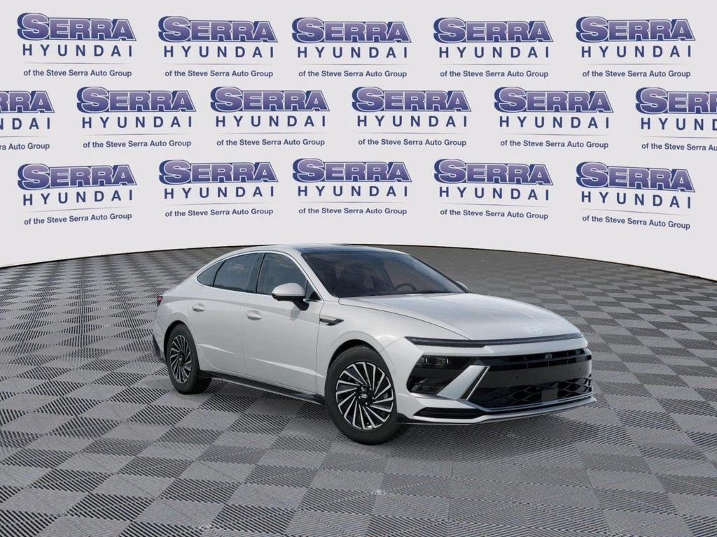 New 2026 White Hyundai Limited image 2