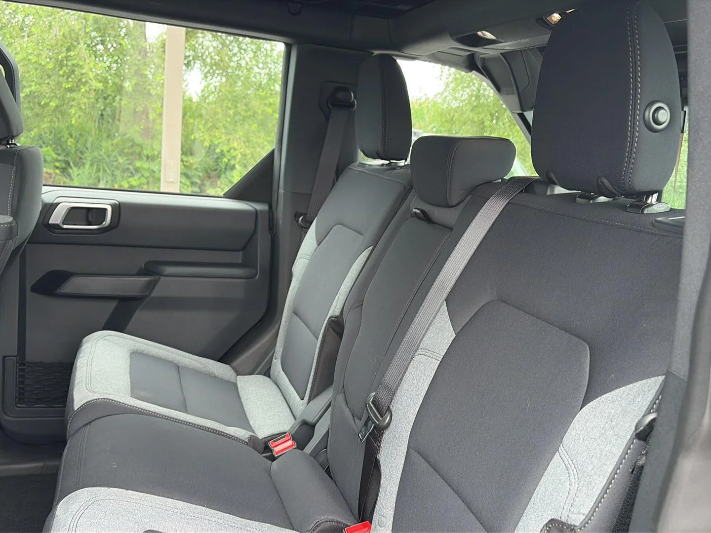 New 2025 Shadow Black Ford Base image 16