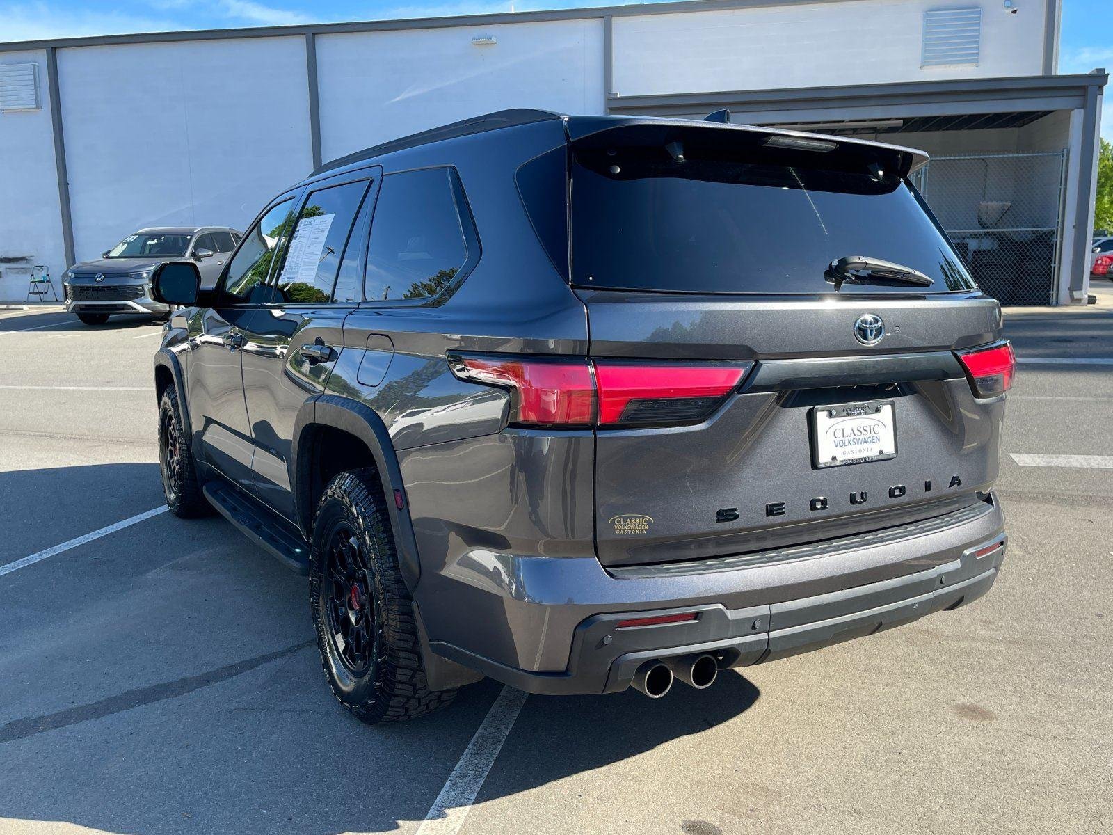 Used 2023 Magnetic Gray Metallic Toyota TRD Pro image 3