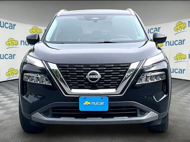 Used 2023 Black Nissan SV image 3