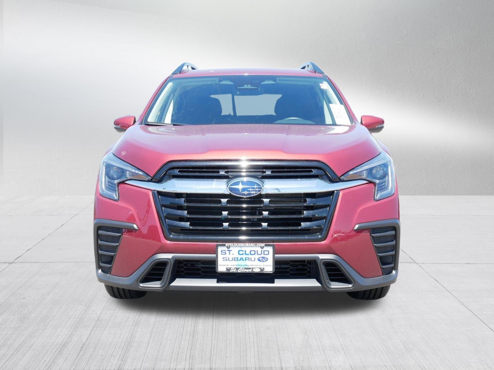 Certified 2023 Subaru Ascent Premium with VIN 4S4WMAED7P3449020 for sale in Saint Cloud, Minnesota