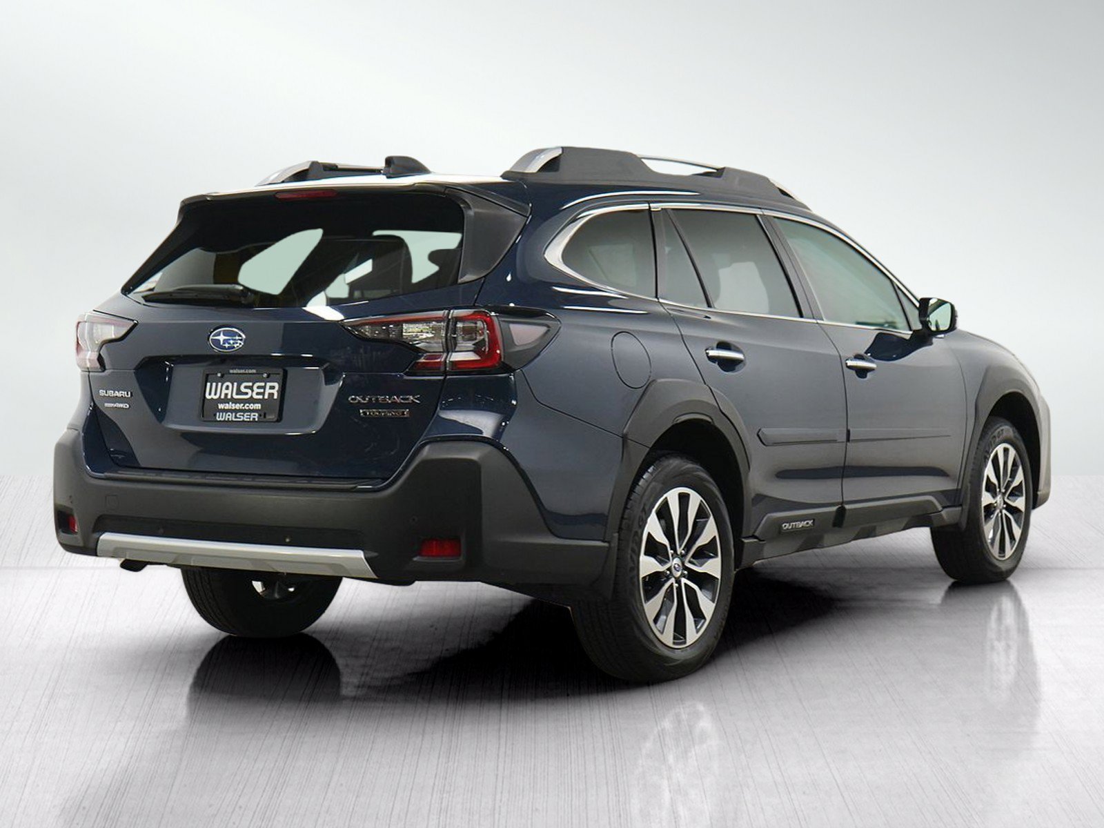 Used 2024 Cosmic Blue Pearl Subaru Touring image 5