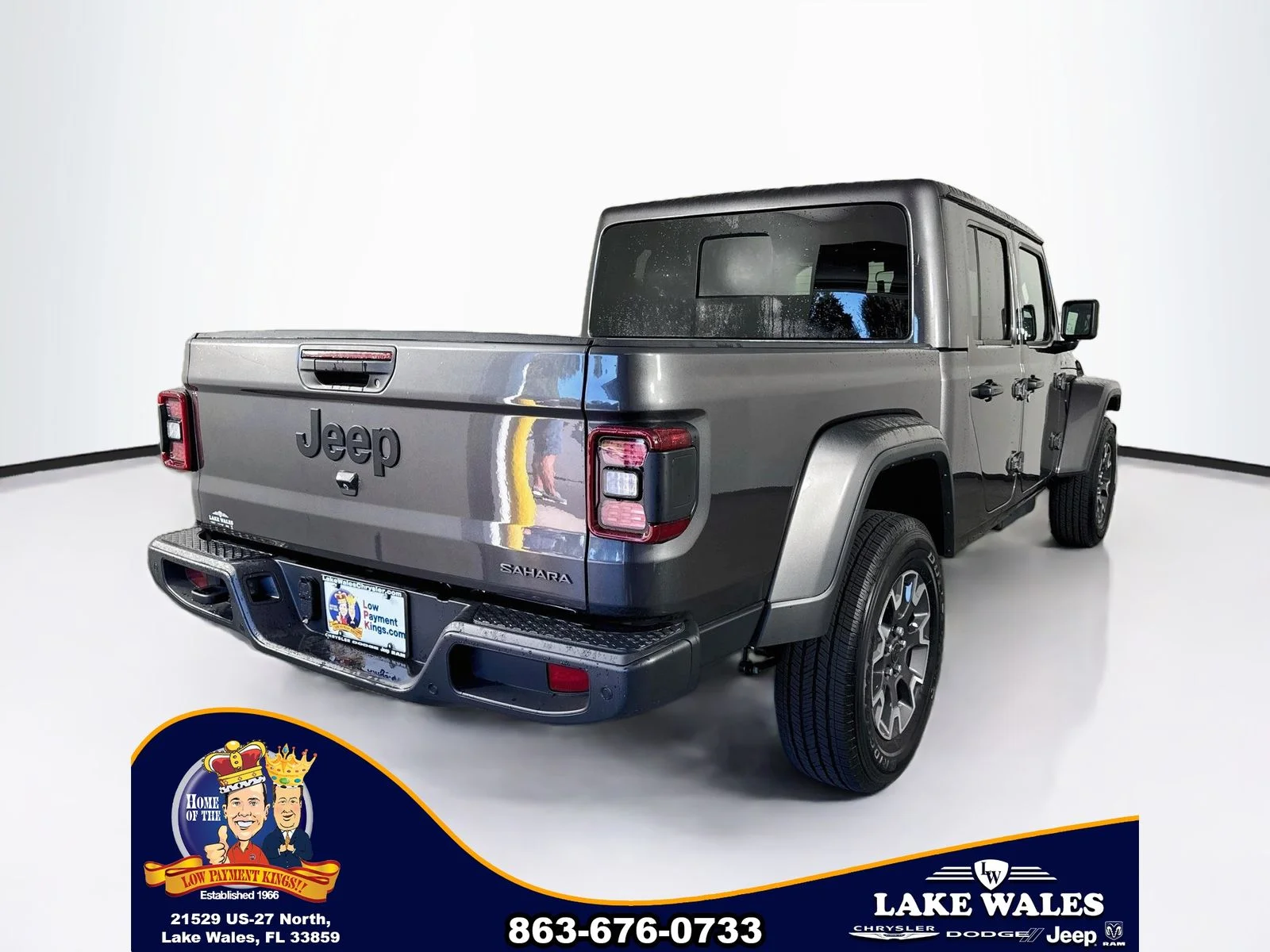 New 2026 Granite Crystal Metallic Clearcoat Jeep  image 7