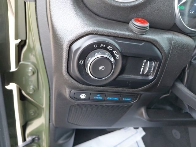 Used 2023 Green Jeep Sahara 4xe image 14