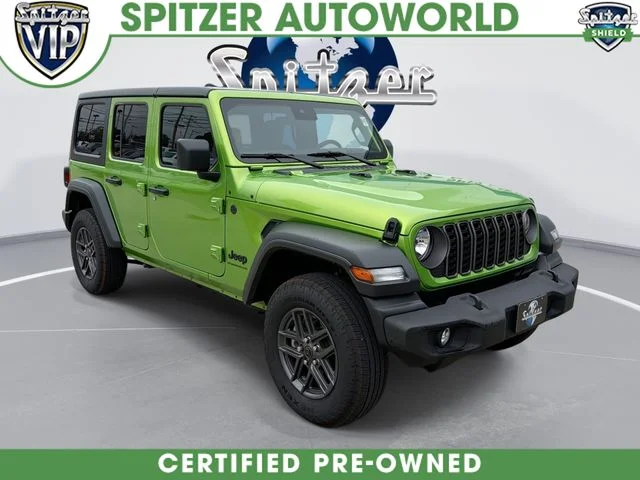 2025 Jeep Wrangler Sport S