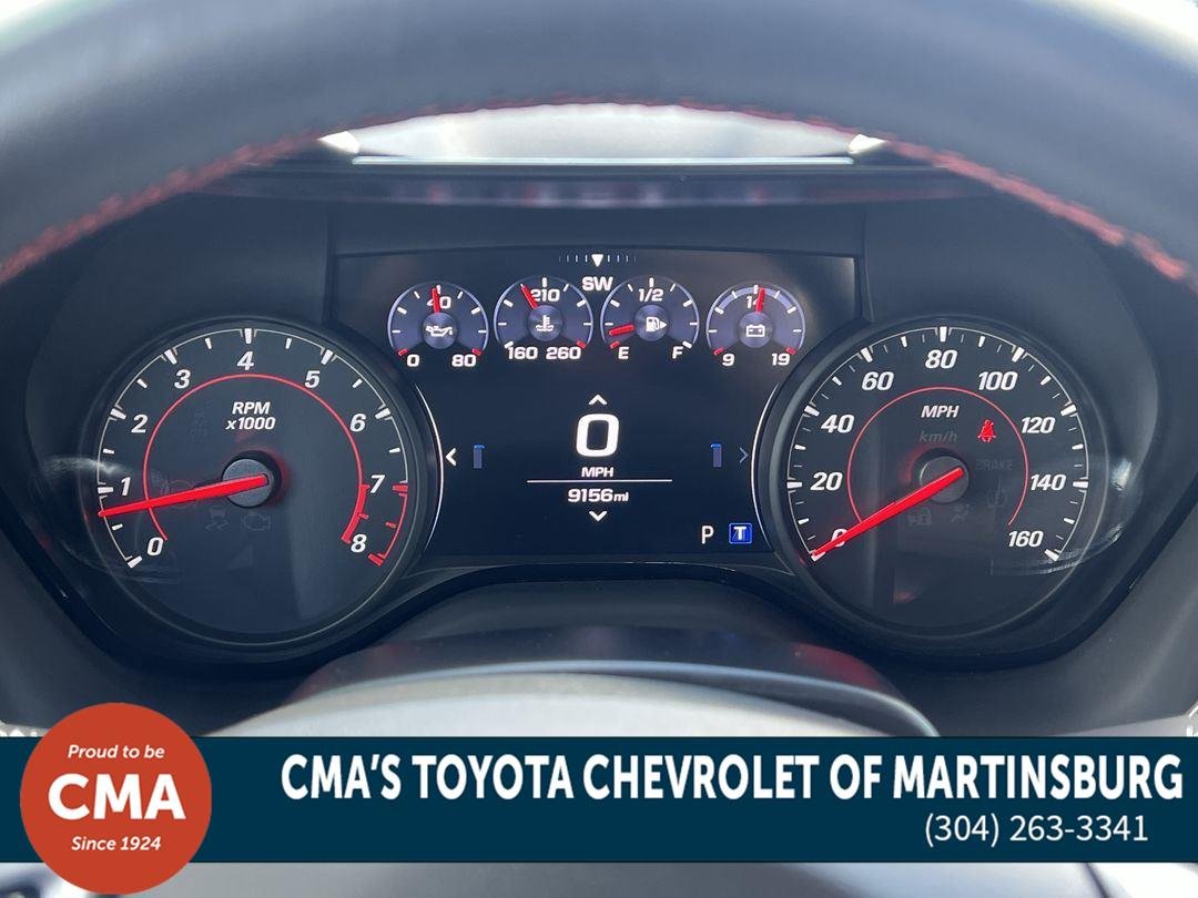 Used 2019 Satin Steel Gray Metallic Chevrolet 3LT image 18