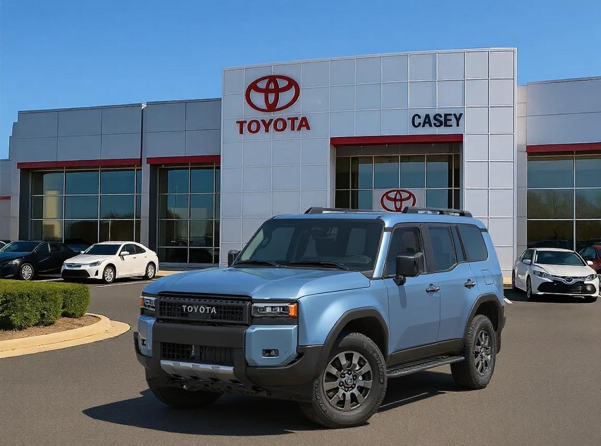 2026 Land Cruiser