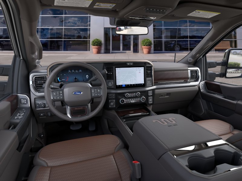 New 2026 Star White Metallic Tri-Coat Ford F-250® King Ranch® image 38