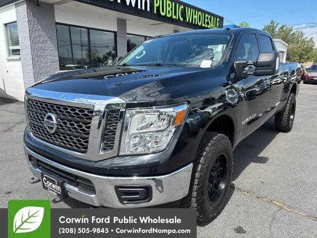 Used 2018 Black Nissan SV image 1