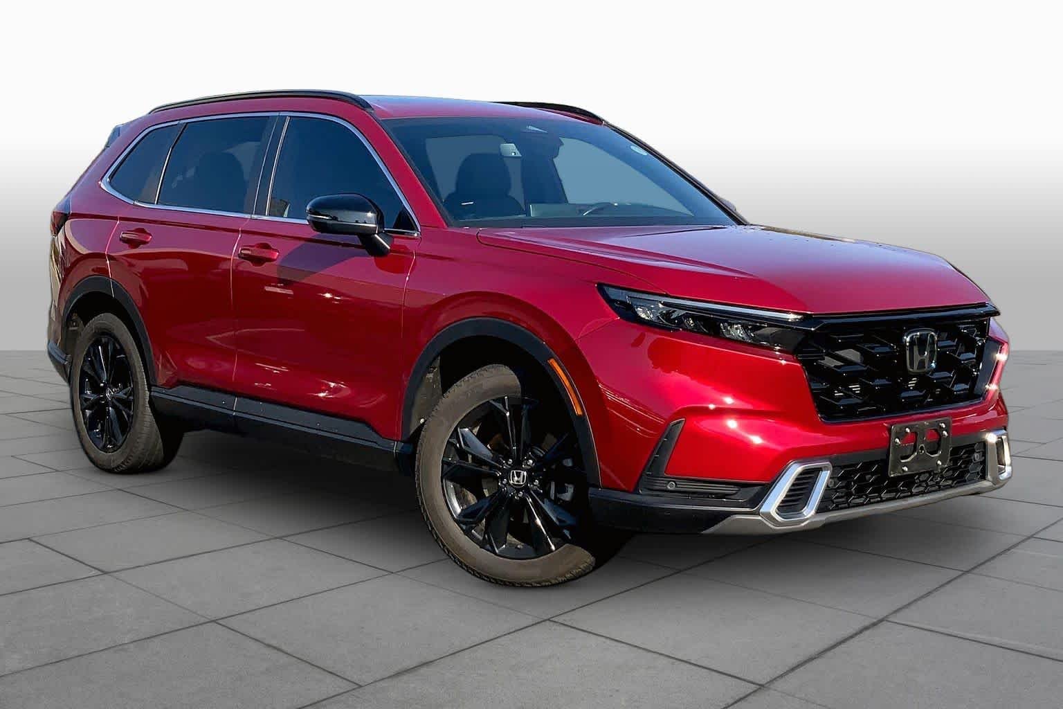 Used 2024 Radiant Red Metallic Honda Sport Touring image 3