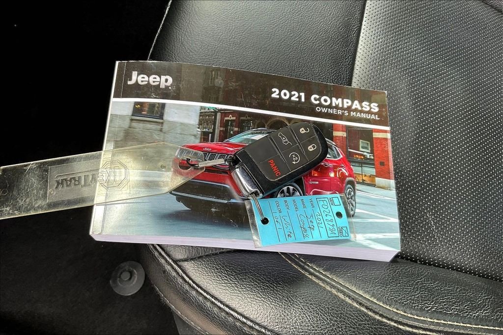 Used 2021 White Clearcoat Jeep 80th Special Edition image 35