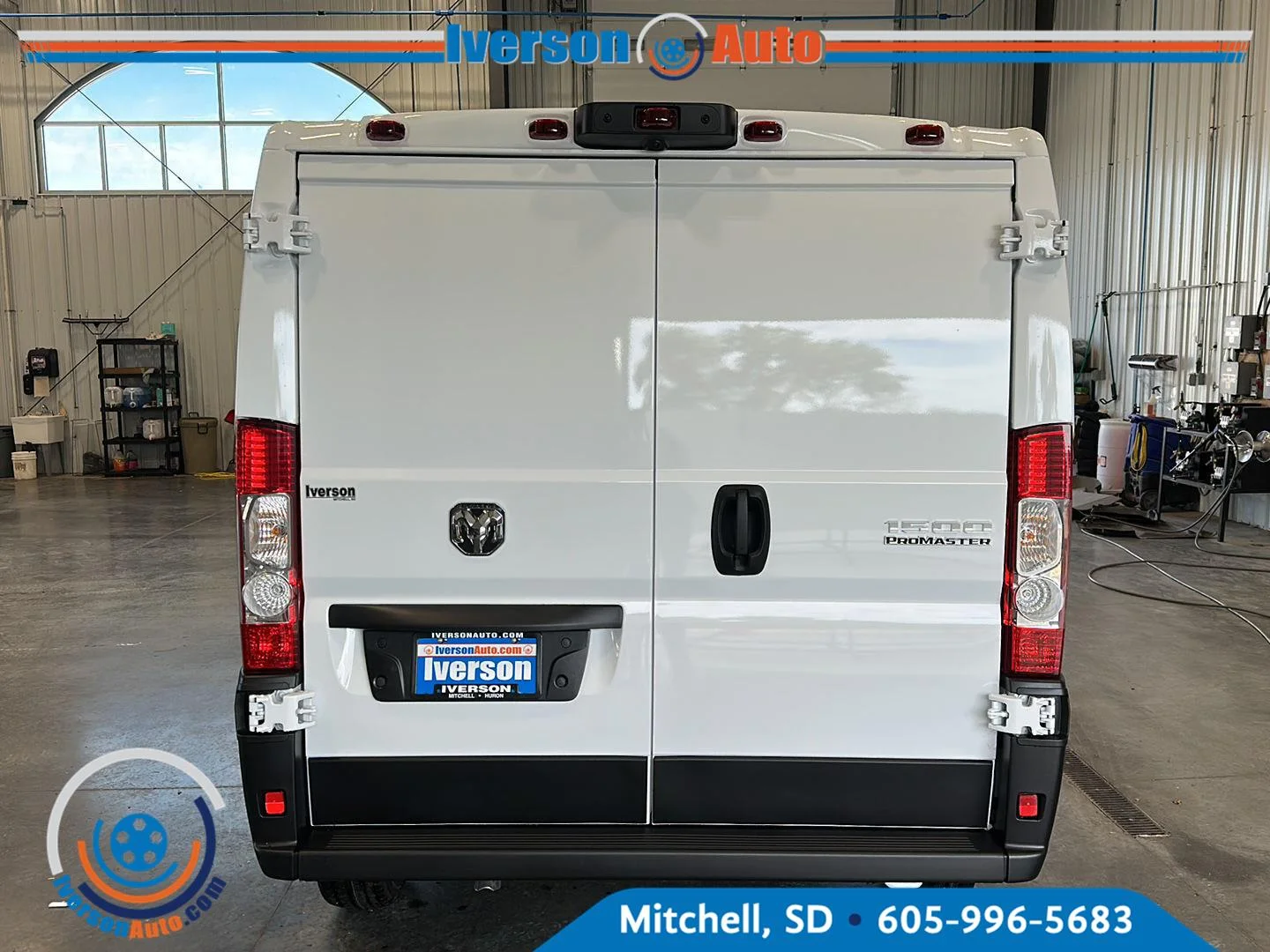 New 2027 Bright White Clearcoat Ram SLT image 6
