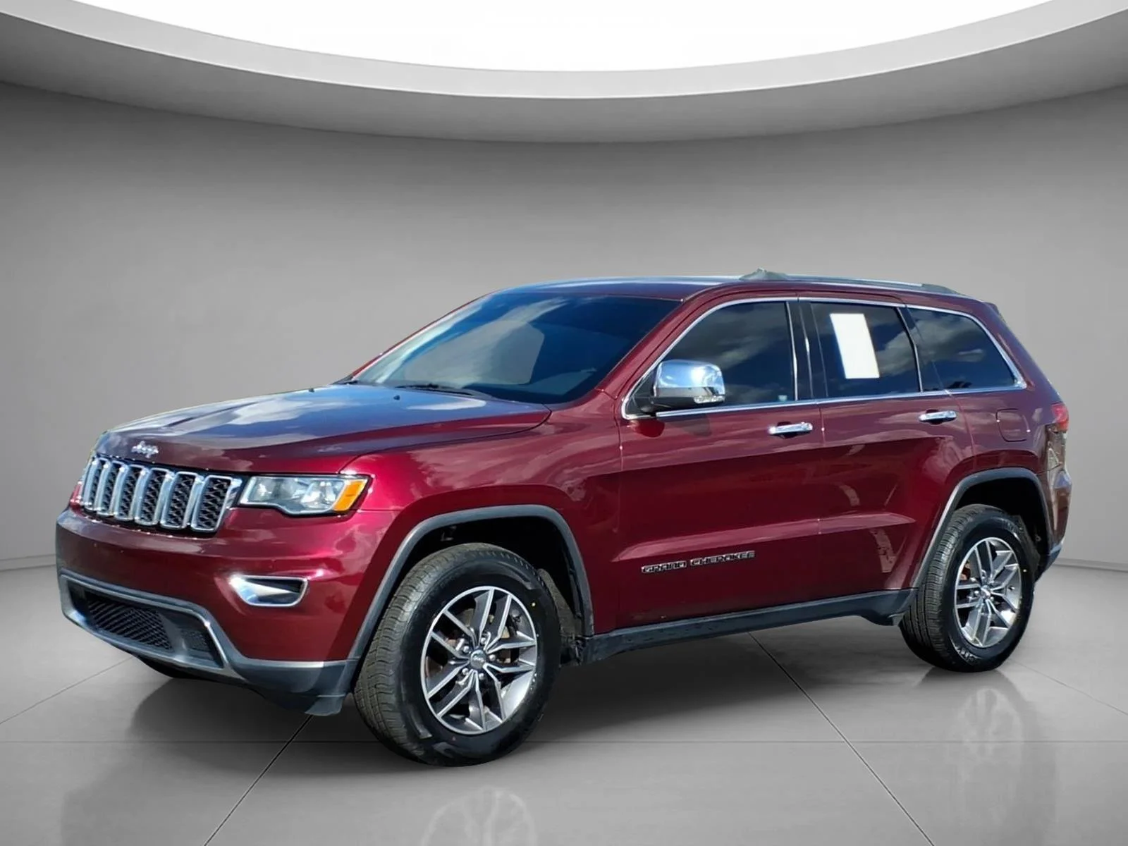 2018 Jeep Grand Cherokee