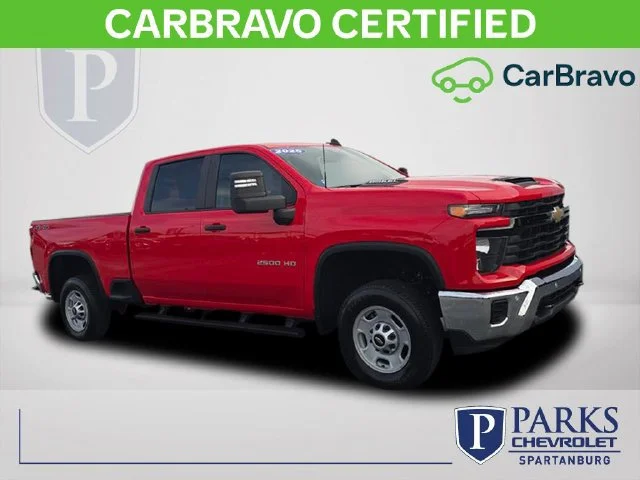 2025 Chevrolet Silverado 2500HD