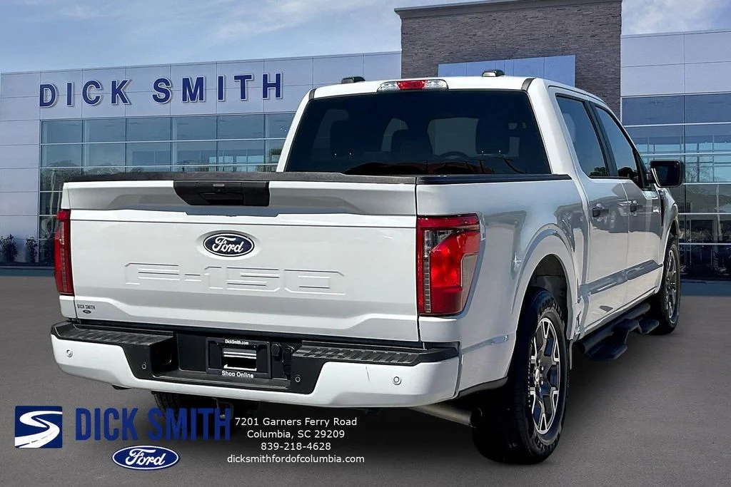 Certified Used 2024 White Ford STX image 6