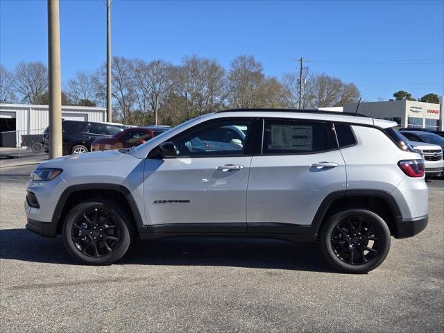 New 2026 Silver Zynith Metallic Clear-Coat Exterior Paint Jeep Latitude image 11