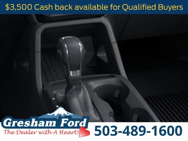 New 2025 Azure Gray Metallic Tri-coat Ford XLT image 17