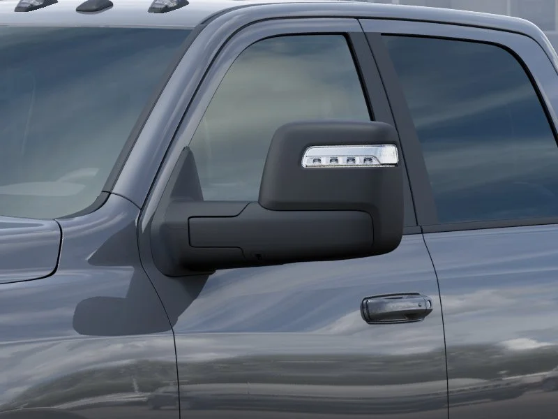 New 2026 Ceramic Gray Clear-Coat Exterior Paint RAM Laramie image 12