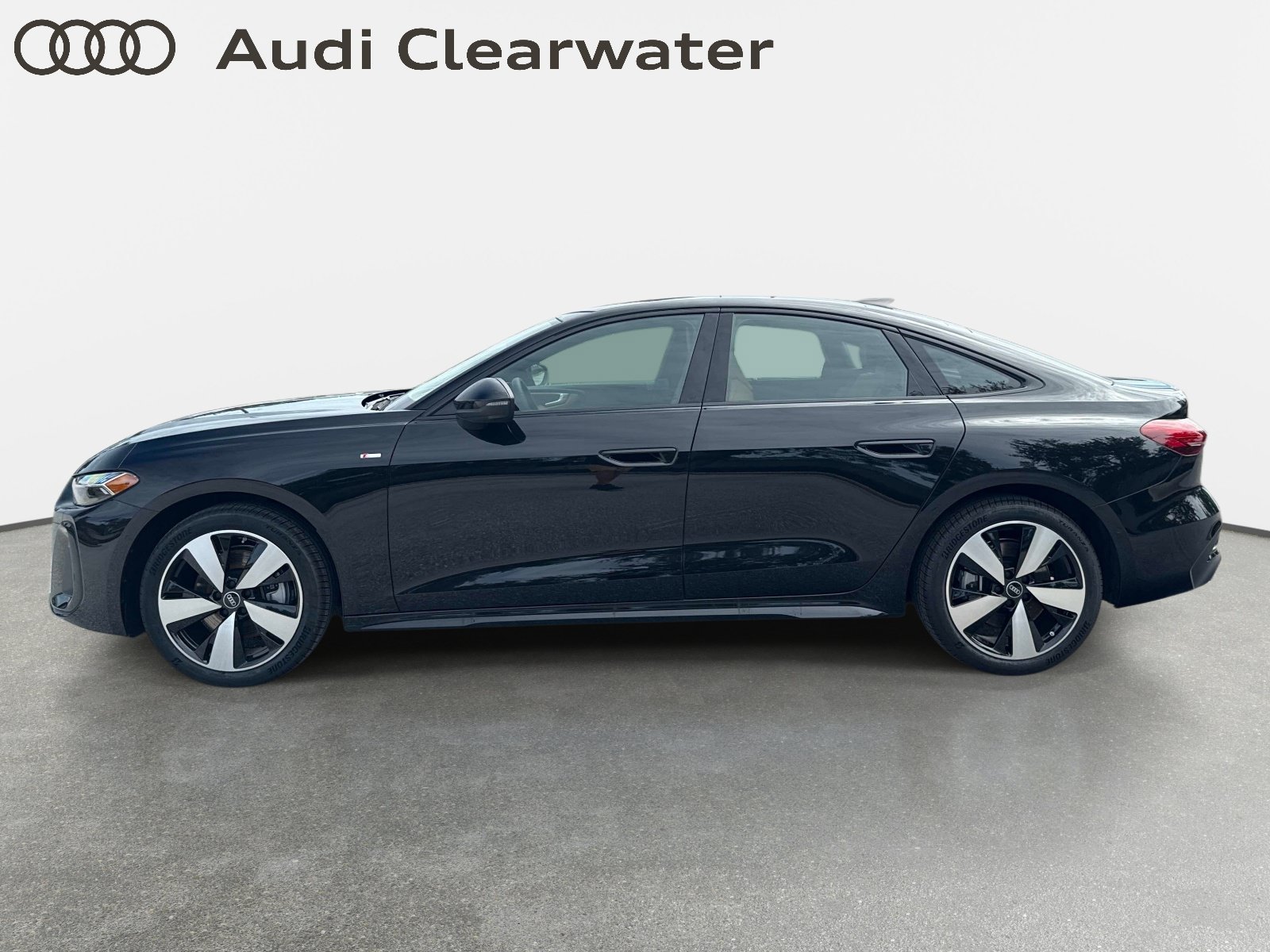 New 2026 Mythos Black Metallic Audi Premium Plus image 2