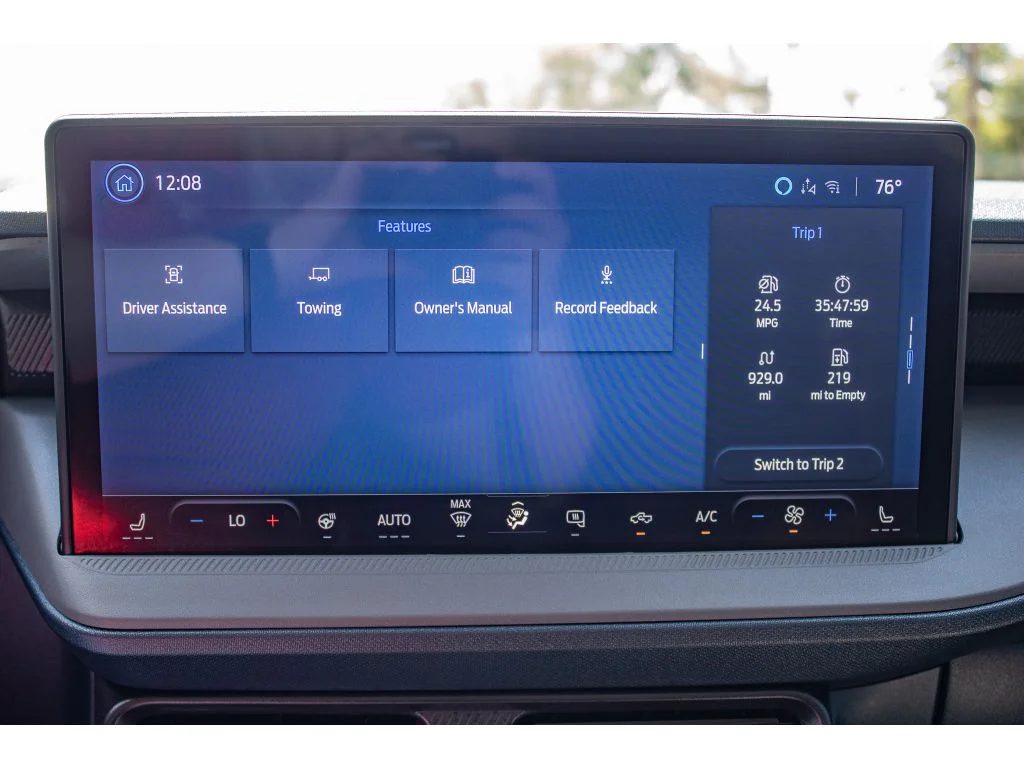 Used 2025 Carbonized Gray Metallic Ford XLT image 45