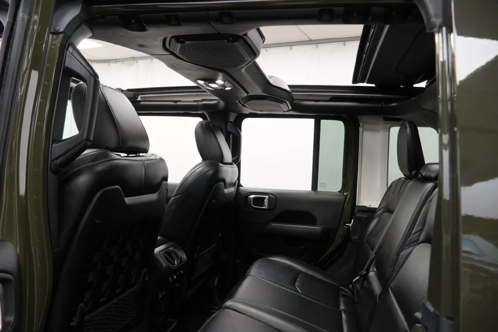 Used 2023 Green Jeep Rubicon 4xe image 4